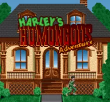 Image n° 3 - screenshots  : Harley's Humongous Adventure